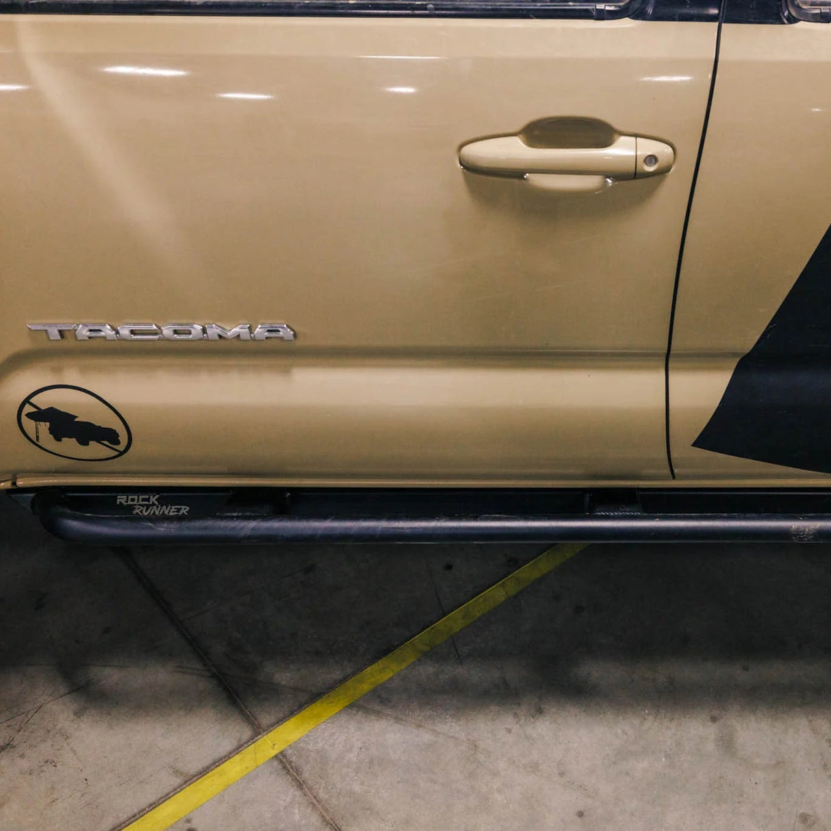 C4 Fabrication 2016-2023 Tacoma Rock Runner Sliders