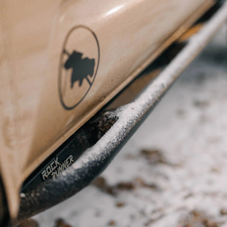 C4 Fabrication 2016-2023 Tacoma Rock Runner Sliders