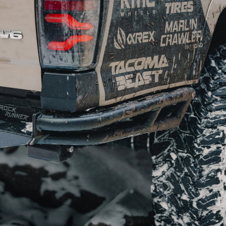 C4 Fabrication 2016-2023 Tacoma Rock Runner Rear High Clearance Rear Bumper