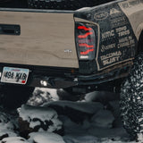 C4 Fabrication 2016-2023 Tacoma Rock Runner Rear High Clearance Rear Bumper