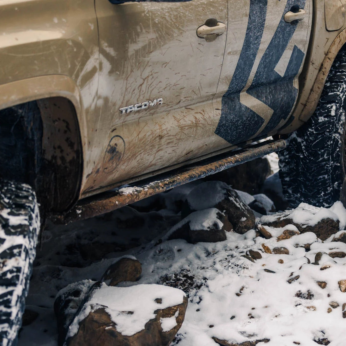 C4 Fabrication 2016-2023 Tacoma Rock Runner Sliders