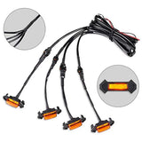 Cali Raised 2016-2023 Toyota Tacoma TRD Pro Grille Raptor LED Light kit (LIGHTS ONLY)