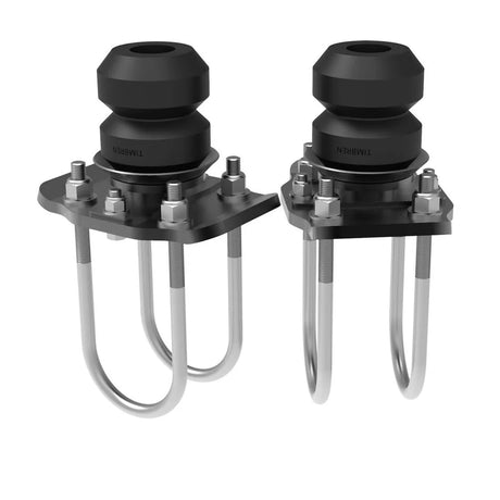 Two active offroad bumpstops on a white background with 'Teraon' branding.