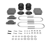 Off-road bumpstop kit with components on a white background