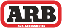 ARB logo for 4x4 accessories with a red border
