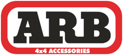 ARB logo for 4x4 accessories with a red border
