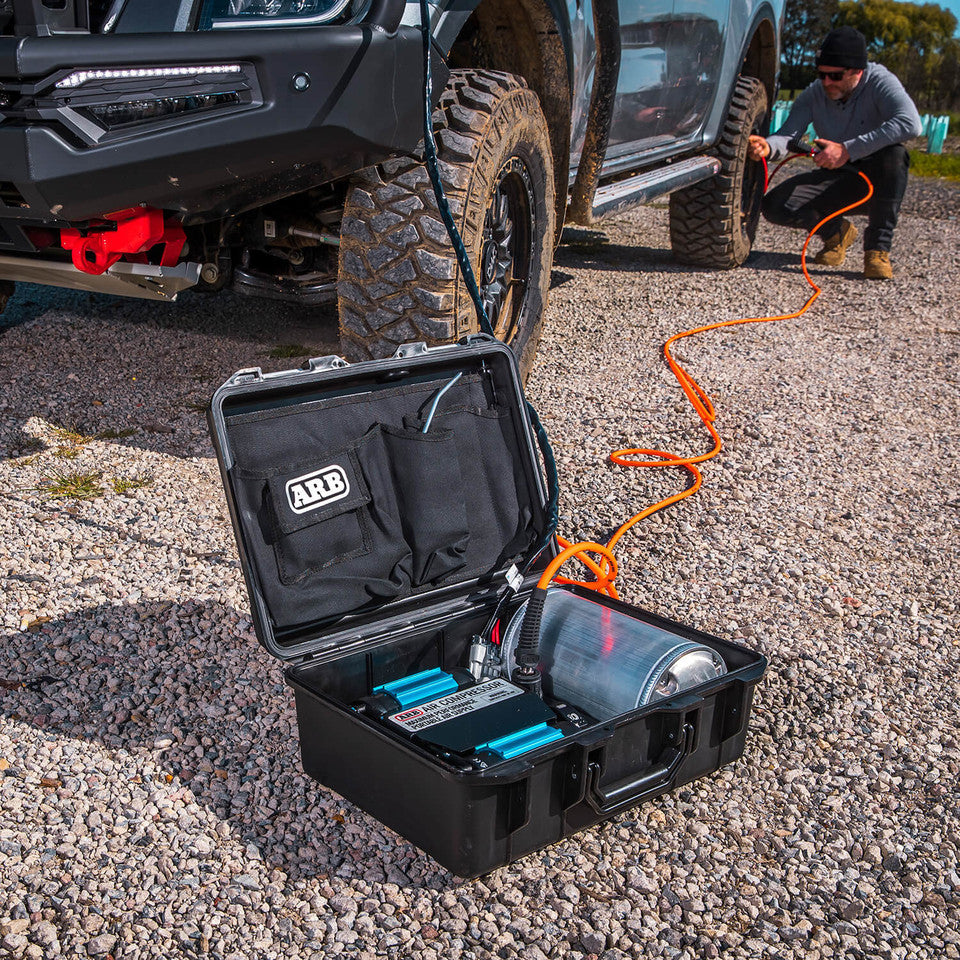 ARB Portable Twin Air Compressor Kit | Off Road Accessories