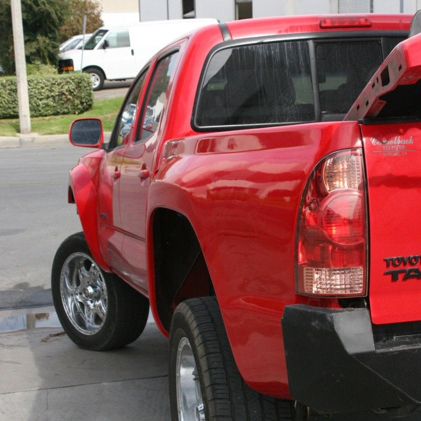 Advanced Fiberglass 2005-2015 Tacoma Bedsides