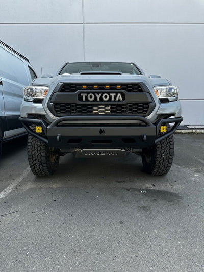 Greenlane 3rd Gen Tacoma Modular Aluminum Front Bumper