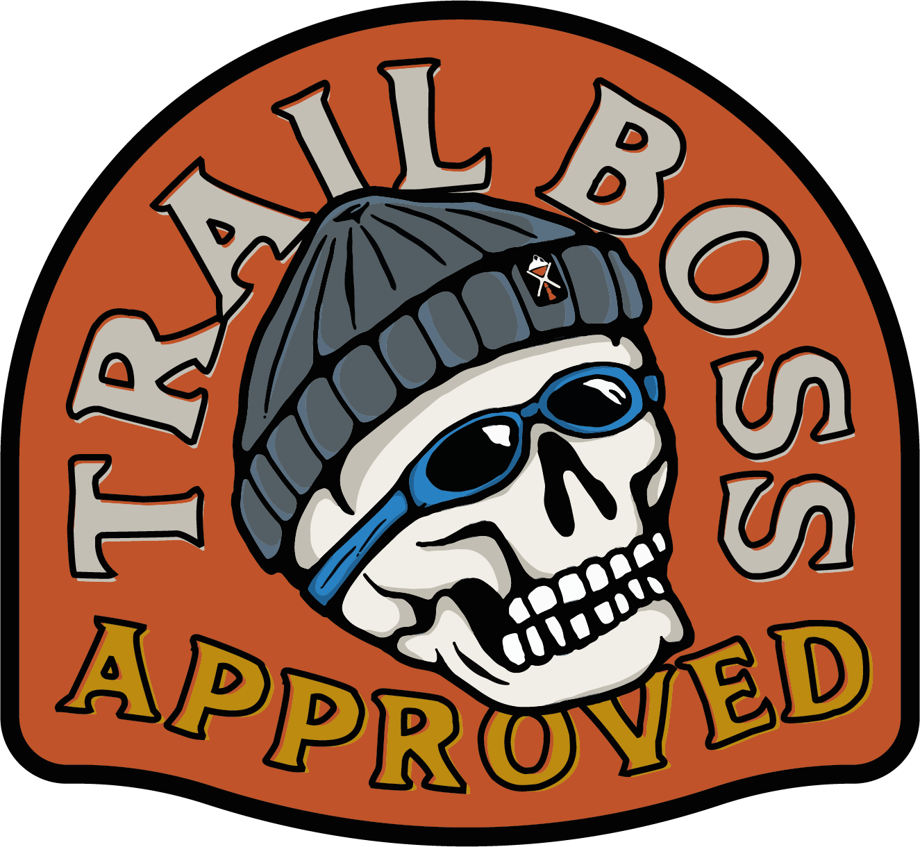 Trail Boss Stickers