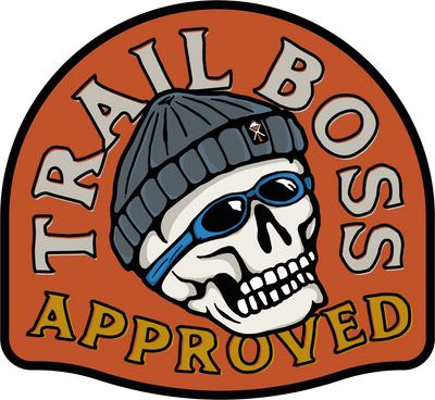 Trail Boss Stickers