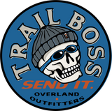 Trail Boss Stickers