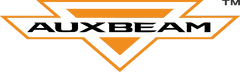 Auxbeam logo with orange and black design on a transparent background