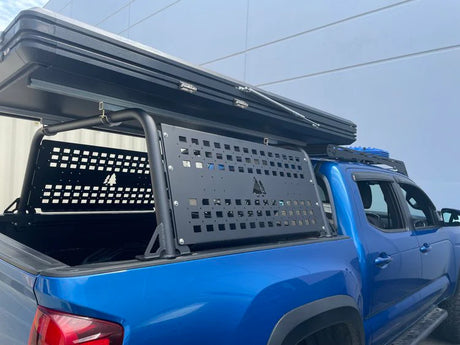 Greenlane Tacoma Aluminum Cab Height Bed Rack