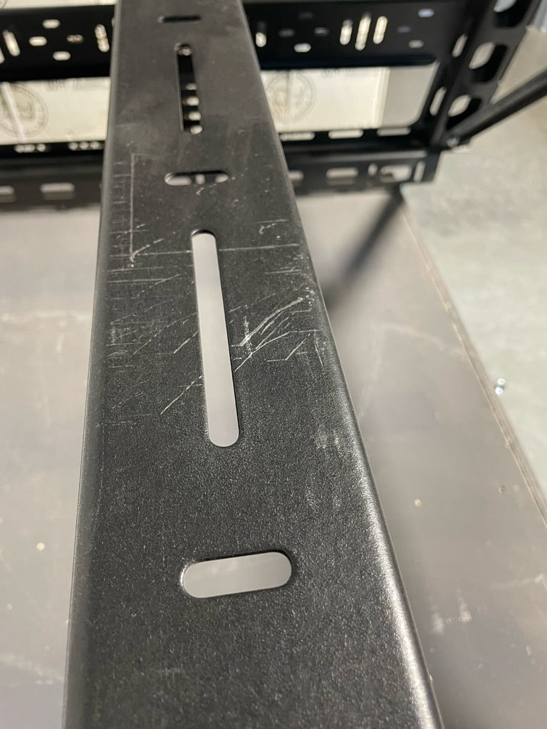 CBI 2005-2023 Tacoma Roof Rack Height Bed Rack (Powder Coat scratches)