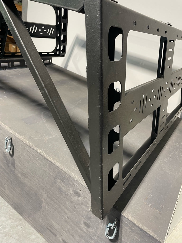 CBI 2005-2023 Tacoma Roof Rack Height Bed Rack (Powder Coat scratches)