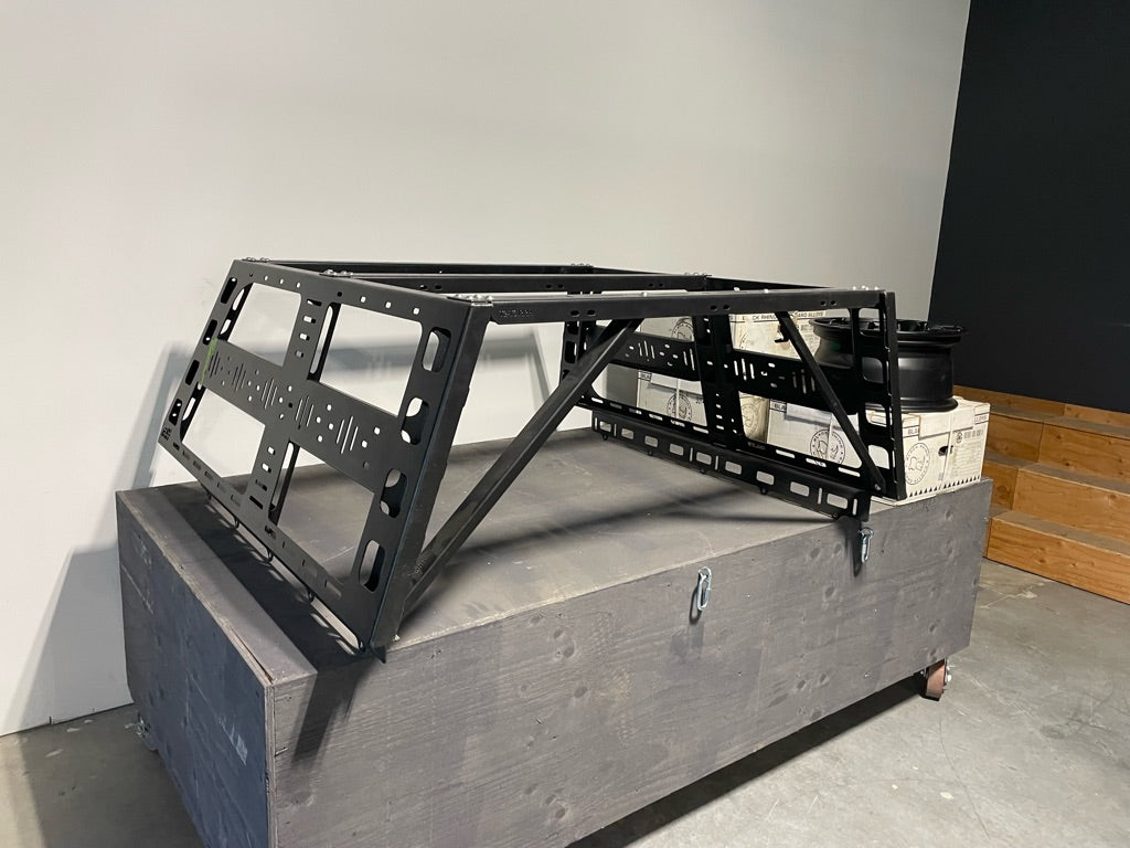 CBI 2005-2023 Tacoma Roof Rack Height Bed Rack (Powder Coat scratches)