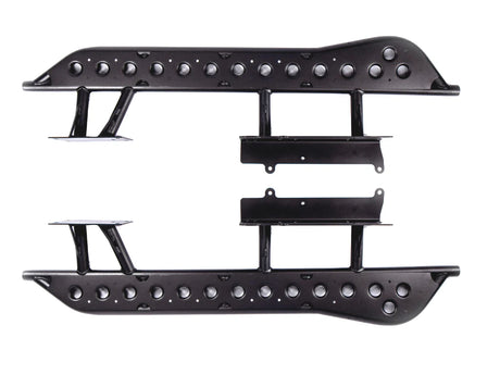 Cali Raised 0 Degree Step Edition Rock Sliders for 2003-2009 Toyota 4Runner