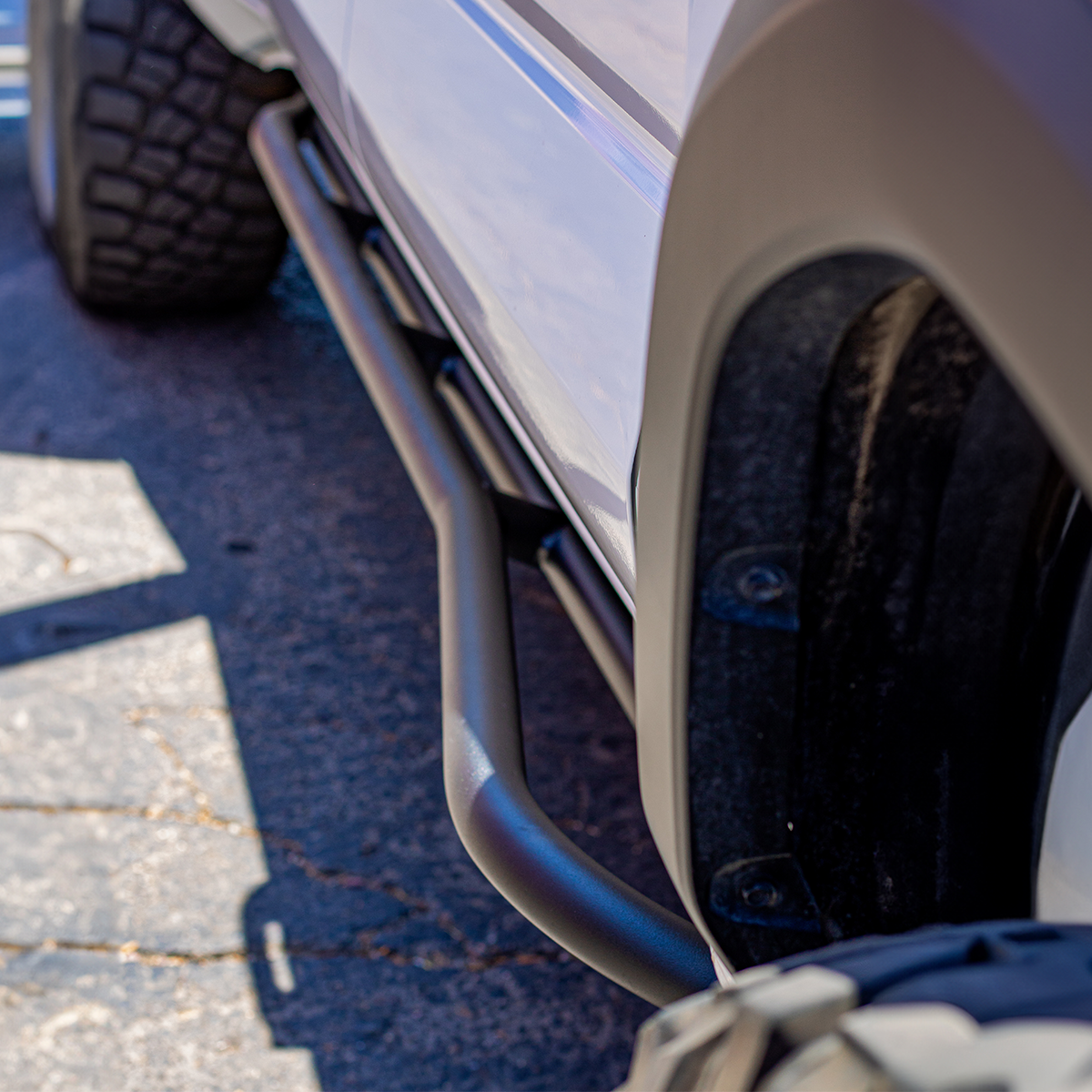 Cali Raised Trail Edition Rock Sliders For 2025+ Toyota 4Runner