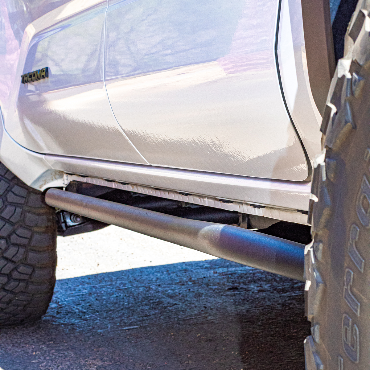 Cali Raised Trail Edition Rock Sliders For 2025+ Toyota 4Runner