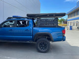 Greenlane Tacoma Aluminum Cab Height Bed Rack