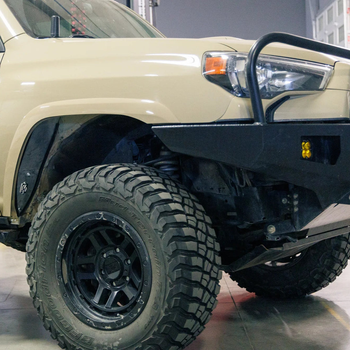 C4 Fabrication 2010-2024 4Runner Oversized Tire Fitment Kit