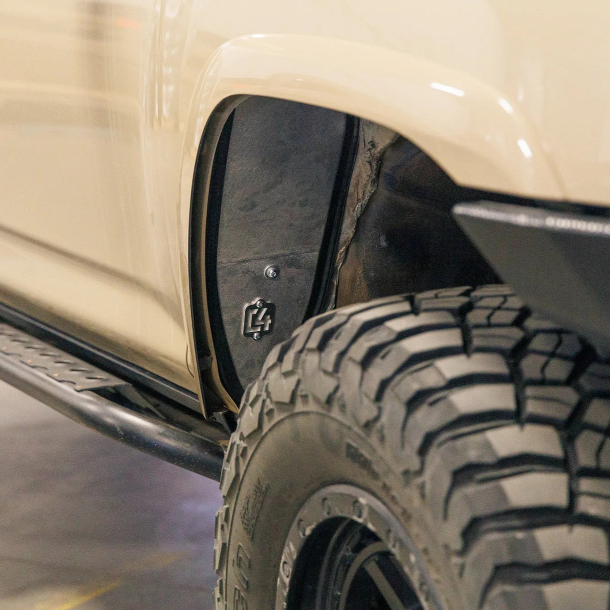 C4 Fabrication 2010-2024 4Runner High Clearance Fender Liners