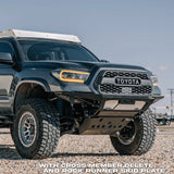 C4 Fabrication 2016-2023 Tacoma Front Skid & Crossmember Delete