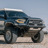 C4 Fabrication 2016-2023 Tacoma Rock Runner Front Bumper