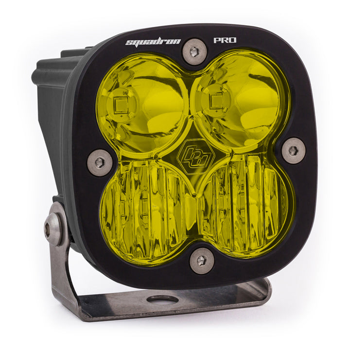 Baja Designs - Squadron Pro Black LED Auxiliary Light Pod