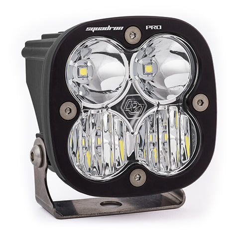baja designs squadron pro 1個 Baja Designs - Squadron Pro Black LED Auxiliary Light Pod