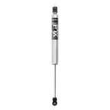Fox shock absorber on a white background