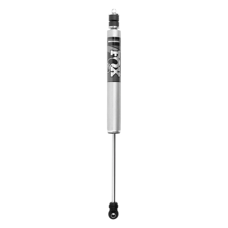 Fox shock absorber on a white background