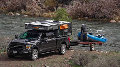 FOUR WHEEL CAMPERS ORVIS SPECIAL EDITION POP-UP TRUCK CAMPER