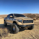 Alpharex 2014-21 Tundra  MK II NOVA-Series LED Projector Headlights Alpha-Black