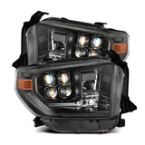Alpharex 2014-21 Tundra  MK II NOVA-Series LED Projector Headlights Alpha-Black