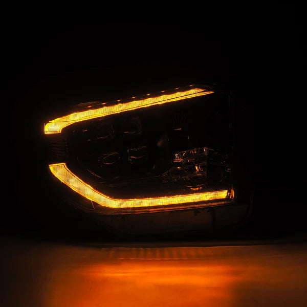 Alpharex 2014-21 Tundra  MK II NOVA-Series LED Projector Headlights Alpha-Black