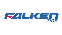 Falken tire logo on a transparent background