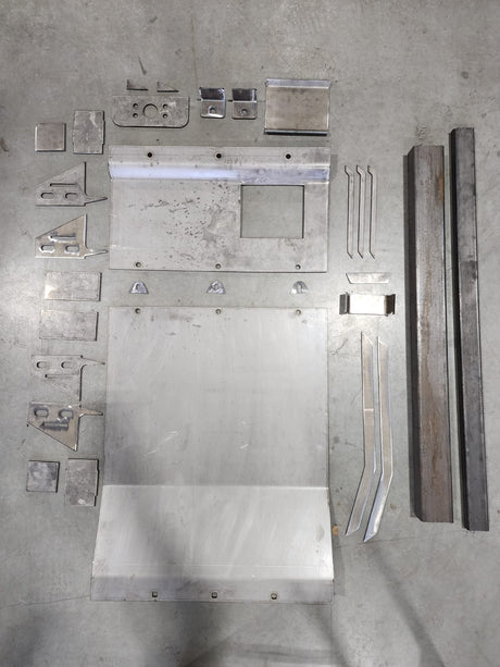 O2 Fabrication 2005-2023 Tacoma Flat Belly Kit