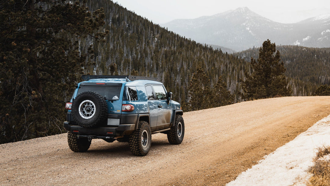 FJ Cruiser Roof Rack 2007 2014 FJ Cruiser Sherpa Equipment Co. Overland Outfitters