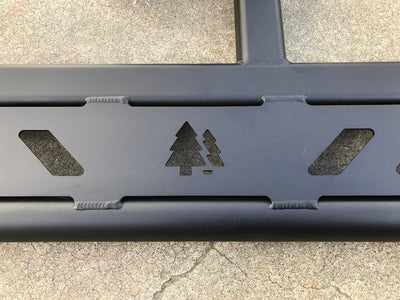 Greenlane 5th Gen 4Runner Aluminum Straight Sliders