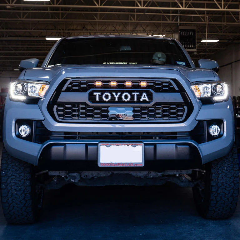 Cali Raised 2016-2023 Toyota Tacoma TRD Pro Grille Raptor LED Light kit (LIGHTS ONLY)
