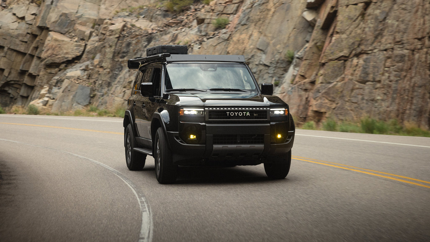 Sherpa 2024 Toyota Land Cruiser | Lexus GX550 The Atlas Roof Rack