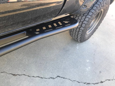 Greenlane 3rd Gen Tacoma Aluminum Sliders with Rear Kick Out