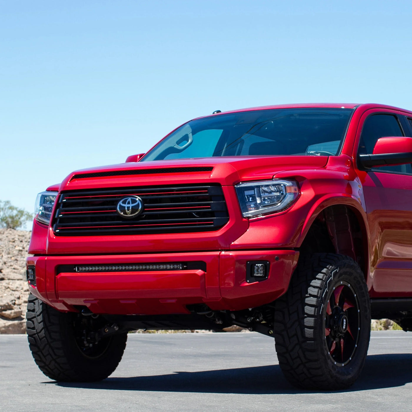 Advanced Fiberglass 2014-2021 Tundra Fenders