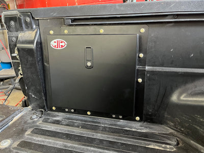 JD Fabrication Tacoma 05-23 Bedside Storage/Battery Relocation Boxes