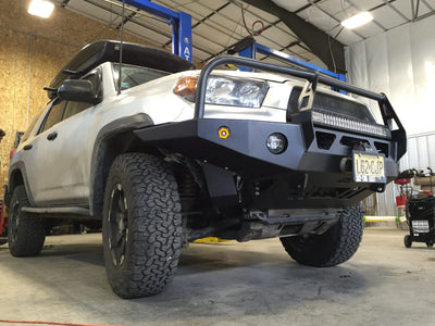 CBI 2010-2023 4Runner Adventure Front Bumper