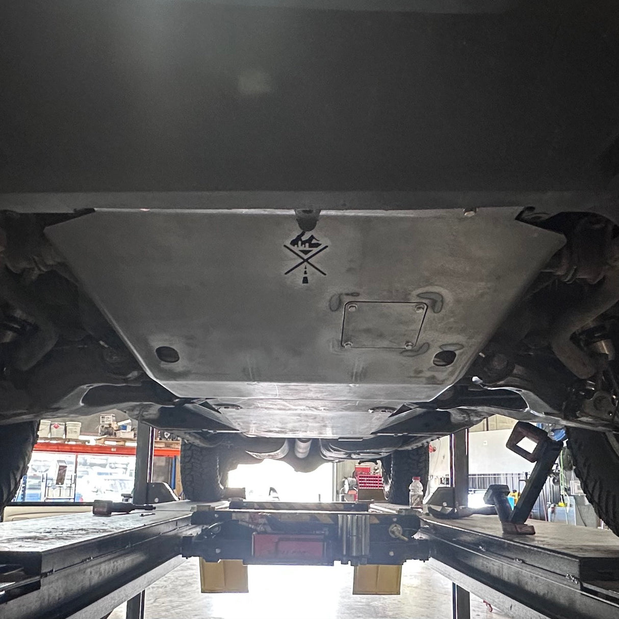 O2 Fabrication 2007-2021 Toyota Tundra Skid Plates