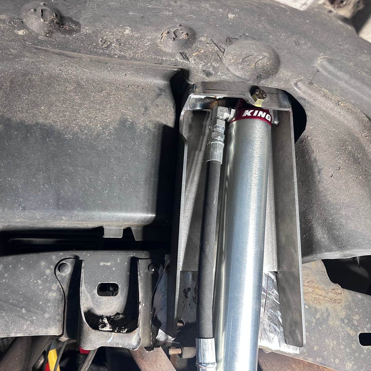 O2 Fabrication 2005-2023 Toyota Tacoma Rear Shock Relocation