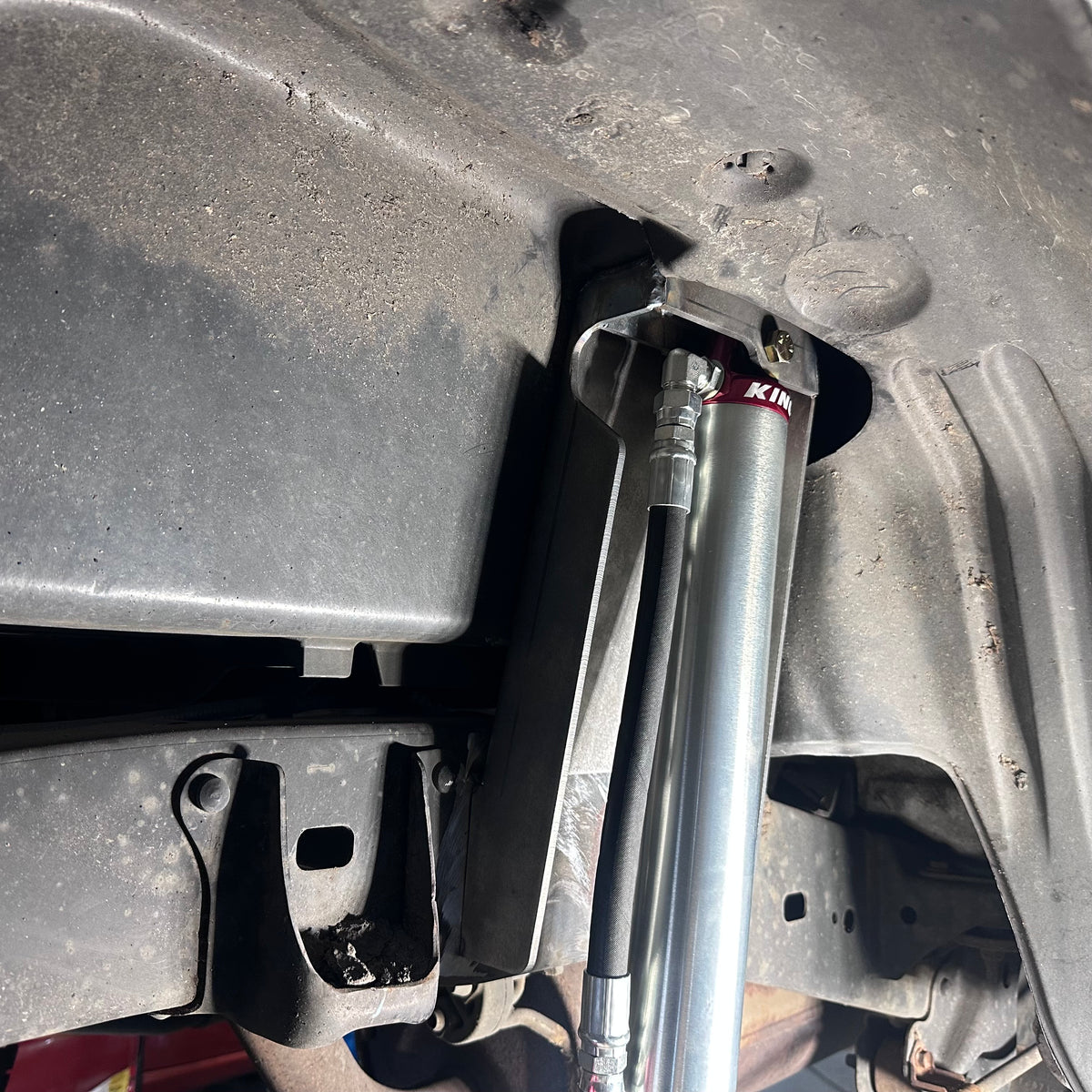 O2 Fabrication 2005-2023 Toyota Tacoma Rear Shock Relocation
